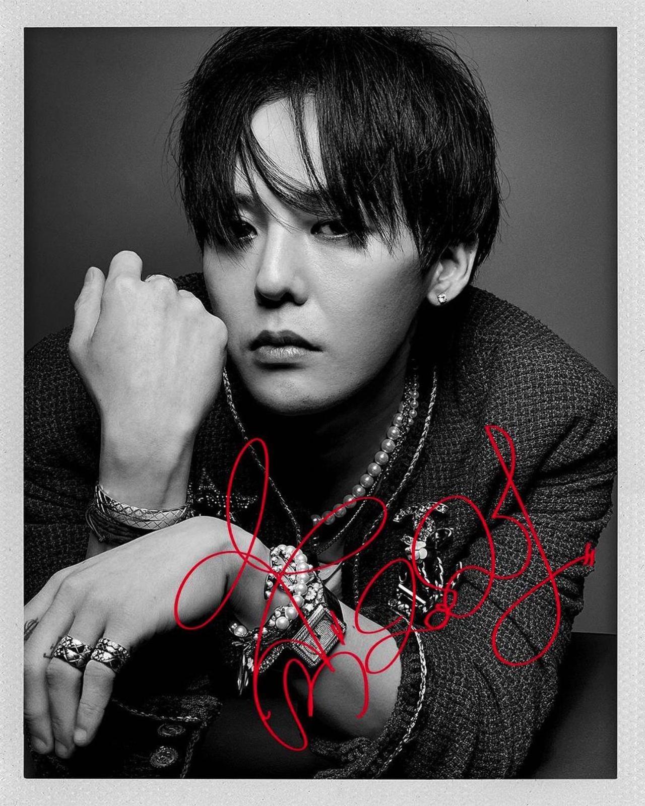 G-Dragon for Chanel
As the trend of Kpop idols joining hands with global luxury fashion houses gets hotter, even the youngest stars are being invited to join campaigns and become ambassadors. However, Big Bang’s leader G-Dragon was one of the first K-pop idols to be associated with Chanel and was designated as their brand ambassador in 2017 after several years of gracing their fashion shows